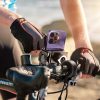 Tālruņa rokturis stūrei filmēšanai filmu velosipēdu motorolleru klaidonis