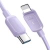 Kabelis Kabelis iPhone USB -C - zibens 20W 1