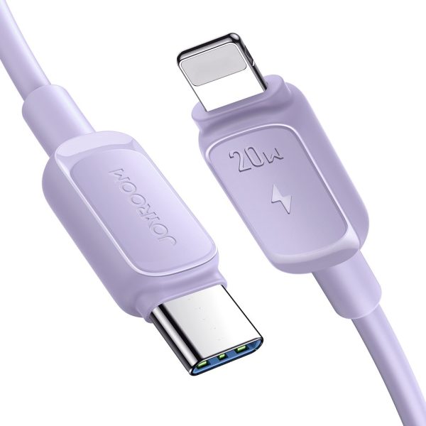 Kabelis Kabelis iPhone USB -C - zibens 20W 1