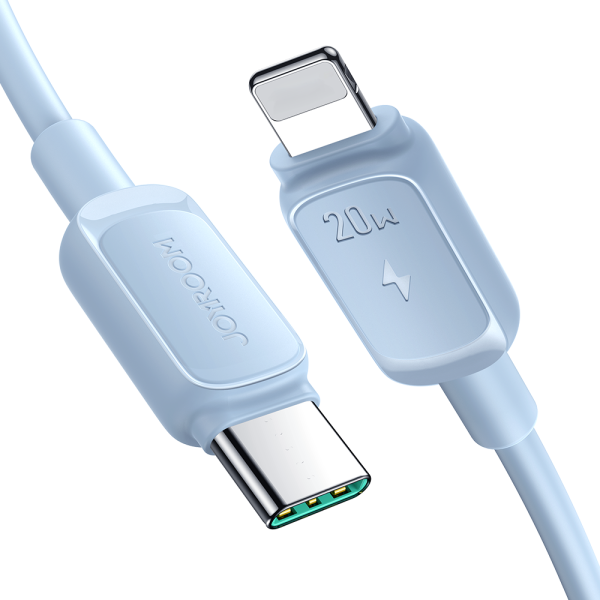 Kabelis Kabelis iPhone USB -C - zibens 20W 1