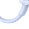 Kabelis Kabelis iPhone USB -C - zibens 20W 1,2 m zilā krāsā