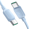 USB-C kabeļa kabeļa-USB-C 100W 1