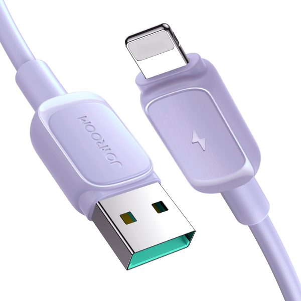 Kabelis Kabelis iPhone USB -A - zibens 2