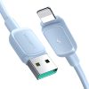 Kabelis Kabelis iPhone USB -A - zibens 2