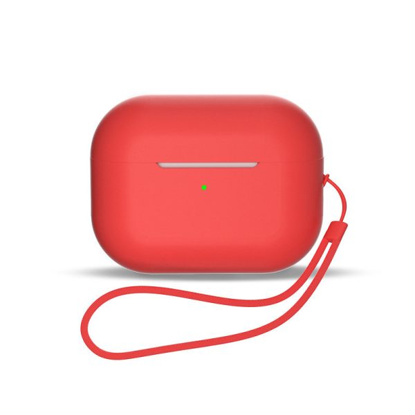 Silikona korpuss AirPods 1/2 + austiņām.