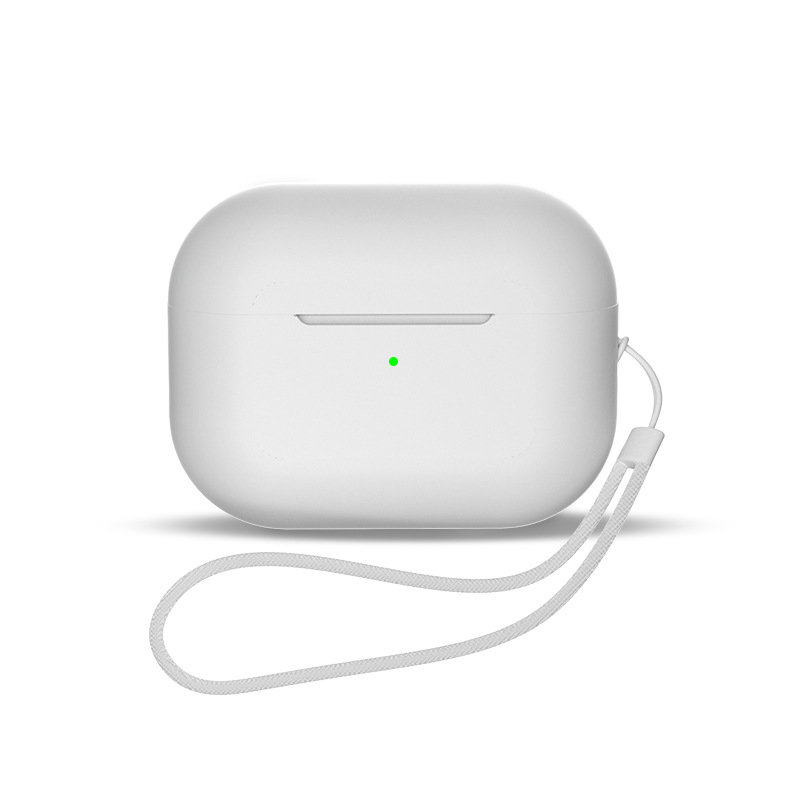 Silikona korpuss AirPods 1/2 + austiņām.