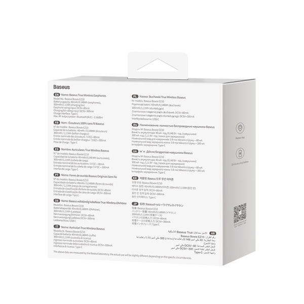 1021500-6-sluchawki-bezprzewodowe-tws-bluetooth-5-baseus-hurtownia-sklep Bezvadu austiņas TWS Bluetooth 5.3 Bowie EZ10 White