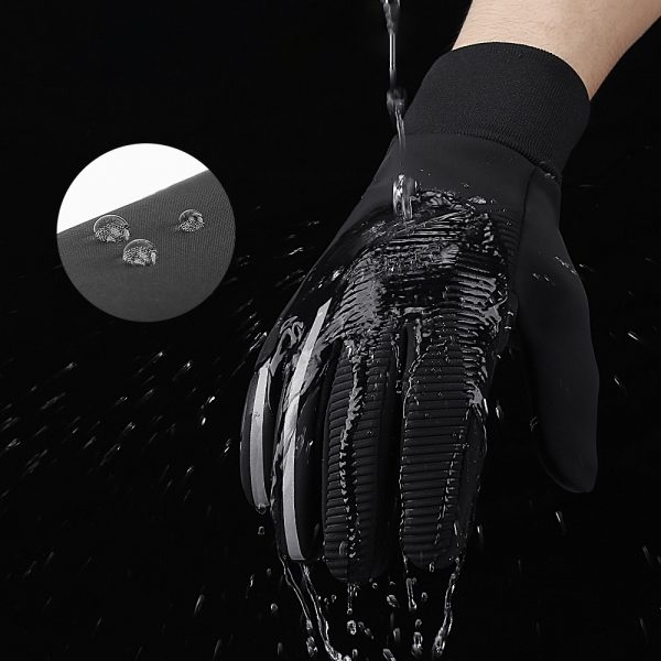 neslip. XL melns