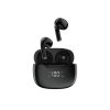Bezvadu austiņu Bluetooth 5.1 TWS U15N LED melns