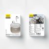 Bezvadu austiņu Bluetooth 5.1 TWS U15N LED balts
