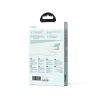 Kabelis Kabelis iPhone daudzkrāsu sērijai USB-A-Lighting 3A 1m Green