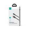 Kabelis Kabelis iPhone daudzkrāsu sērijai USB-A-Lighting 3A 1m Black