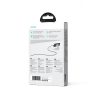 Kabelis Kabelis iPhone daudzkrāsu sērijai USB-A-Lighting 3A 1m Black