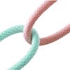 Kabeļu daudzkrāsu sērija USB-A-USB-C 100W Fast Transfer 1m Pink