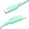 Kabeļu daudzkrāsu sērija USB-C-USB-C 60W Fast Transfer 1m Purple