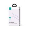 Kabeļu daudzkrāsu sērija USB-C-USB-C 60W Fast Transfer 1m Purple
