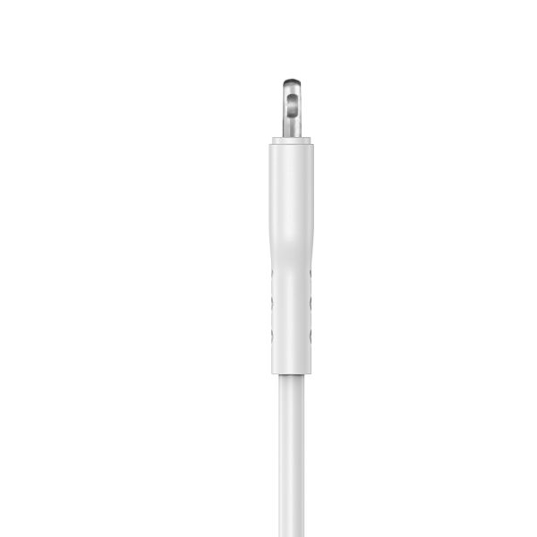 Kabelis Kabelis iPhone zibspuldzes pārmaiņu sērijai USB-C-Lighting 30W 1m Black