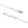 Kabelis Kabelis iPhone zibspuldzes pārmaiņu sērijai USB-C-Lighting 30W 1m Black