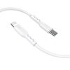Kabelis Kabelis iPhone zibspuldzes pārmaiņu sērijai USB-C-Lighting 30W 1m Black