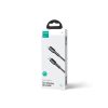 Kabelis Kabelis iPhone zibspuldzes pārmaiņu sērijai USB-C-Lighting 30W 1m Black