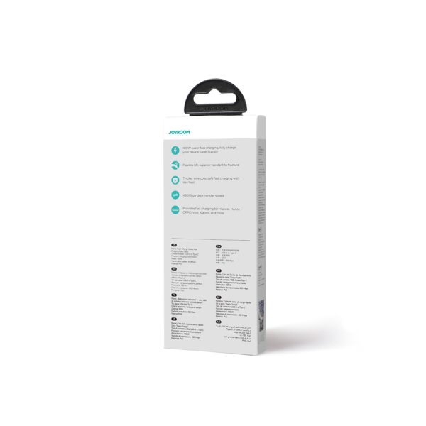Kabelis Kabelis iPhone zibspuldzes pārmaiņu sērijai USB-C-Lighting 30W 1m Black