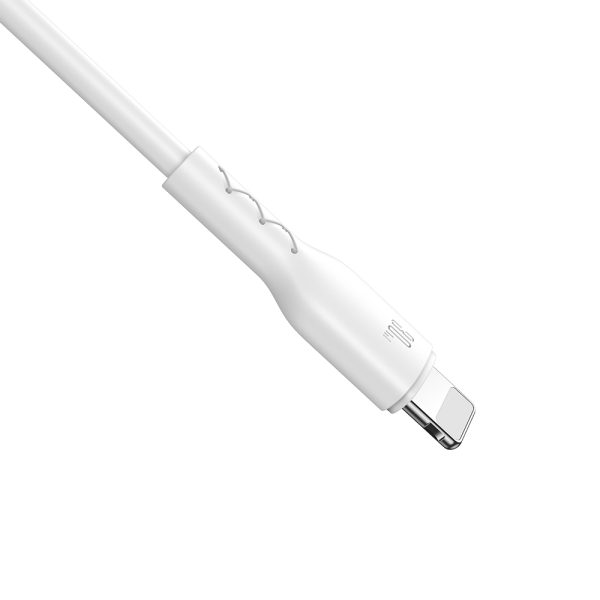 Kabelis Kabelis iPhone zibspuldzes pārmaiņu sērijai USB-C-Lighting 30W 1m Black