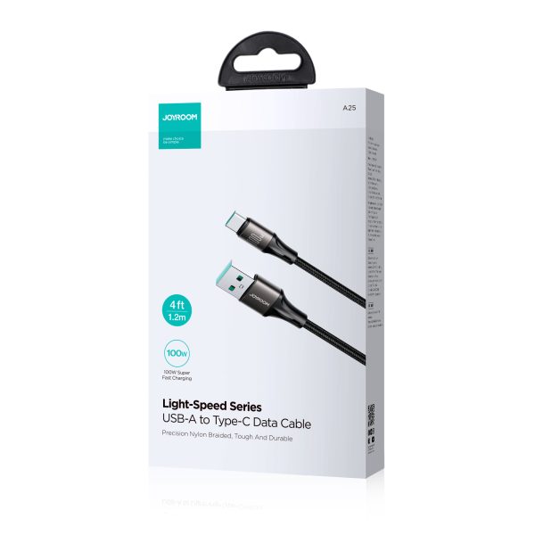 Gaismas ātruma sērija USB-A Cable-USB-C Fast Regemp