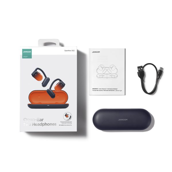 Bezvadu austiņas TWS OpenFree Jr-oe2 Orange