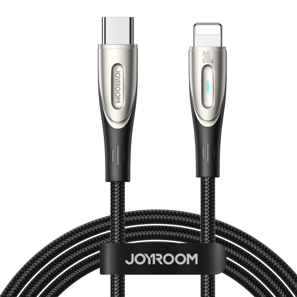 Kabelis Kabelis iPhone zvaigžņu gaismas sērijai USB-C-Lightning 30W 1