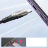 Kabelis Kabelis iPhone zvaigžņu gaismas sērijai USB-C-Lightning 30W 1,2m melns