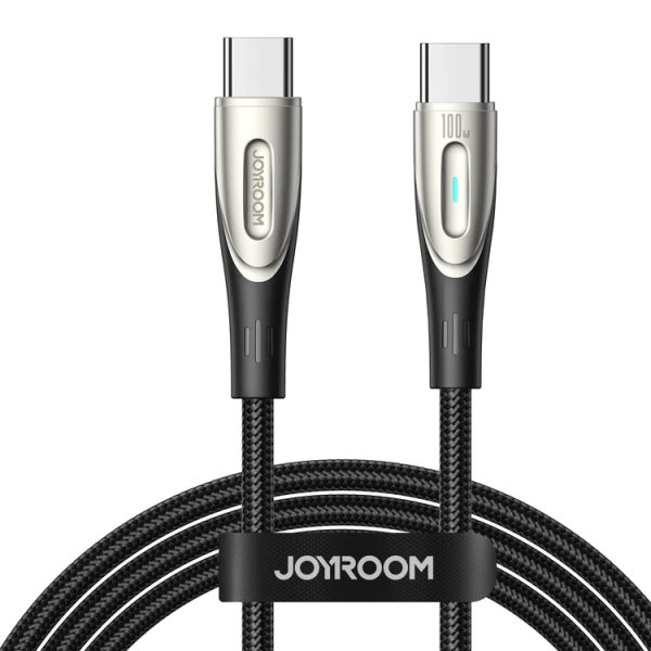 Kabeļa vads zvaigžņu gaismas sērijā USB-C-USB-C 100W 1