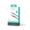 Kabelis Kabelis iPhone Pioneer sērijai USB -A - Lightning 3A 1,2m melns