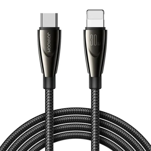 Kabelis kabelis iPhone Pioneer sērijai USB -C - zibens 30W 1