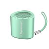 Mazs mini bezvadu skaļrunis TWS NIMO Bluetooth 5.3 5W zaļš
