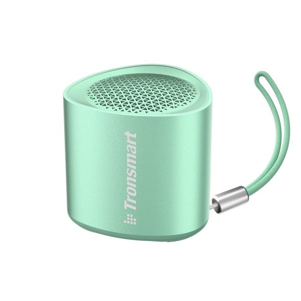 Mazs mini bezvadu skaļrunis TWS NIMO Bluetooth 5.3 5W zaļš