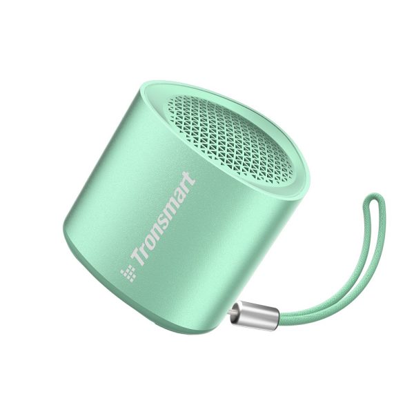 Mazs mini bezvadu skaļrunis TWS NIMO Bluetooth 5.3 5W zaļš
