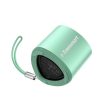 Mazs mini bezvadu skaļrunis TWS NIMO Bluetooth 5.3 5W zaļš