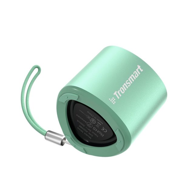 Mazs mini bezvadu skaļrunis TWS NIMO Bluetooth 5.3 5W zaļš