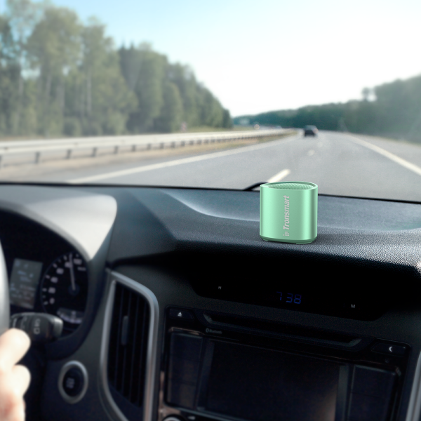 Mazs mini bezvadu skaļrunis TWS NIMO Bluetooth 5.3 5W zaļš