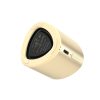 Mazs mini bezvadu skaļrunis TWS NIMO Bluetooth 5.3 5W zelts