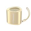 Mazs mini bezvadu skaļrunis TWS NIMO Bluetooth 5.3 5W zelts