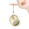 Mazs mini bezvadu skaļrunis TWS NIMO Bluetooth 5.3 5W zelts