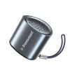 Mazs mini bezvadu skaļrunis TWS NIMO Bluetooth 5.3 5W melns