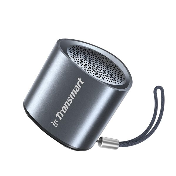 Mazs mini bezvadu skaļrunis TWS NIMO Bluetooth 5.3 5W melns