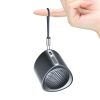 Mazs mini bezvadu skaļrunis TWS NIMO Bluetooth 5.3 5W melns