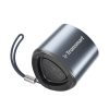Mazs mini bezvadu skaļrunis TWS NIMO Bluetooth 5.3 5W melns