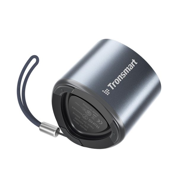 Mazs mini bezvadu skaļrunis TWS NIMO Bluetooth 5.3 5W melns