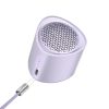 Mazs mini bezvadu skaļrunis TWS NIMO Bluetooth 5.3 5W purpursarkanā