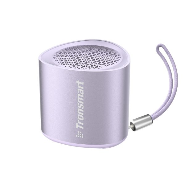 Mazs mini bezvadu skaļrunis TWS NIMO Bluetooth 5.3 5W purpursarkanā