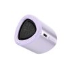 Mazs mini bezvadu skaļrunis TWS NIMO Bluetooth 5.3 5W purpursarkanā
